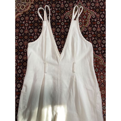 [USED]  WHITE DENIM ワンピース