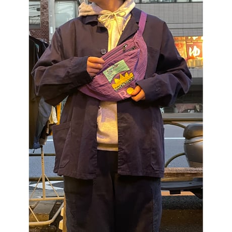 [USED] NYLONウエストポーチ