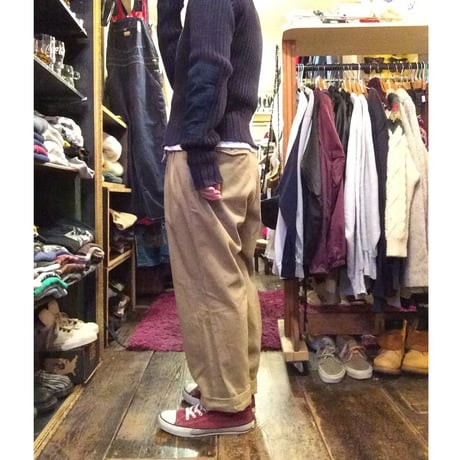 [USED] 2タック モルスキンCHINO