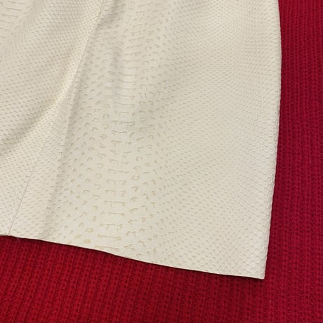 [USED] American Apparel レザータイトミニSKIRT♡