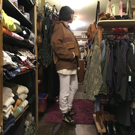 [USED] 超〜かわいい vintage ハンティングベスト