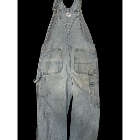 [USED] LIBERTY ダメージ OVERALL W38