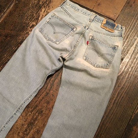 [USED] vintage Levis 501 赤耳