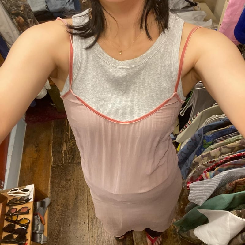 USED] miumiu キャミ ワンピース | garden730