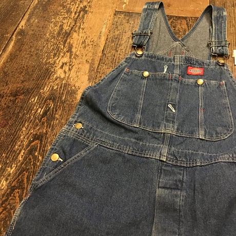 [USED]  Dickies 7分丈オーバーオール