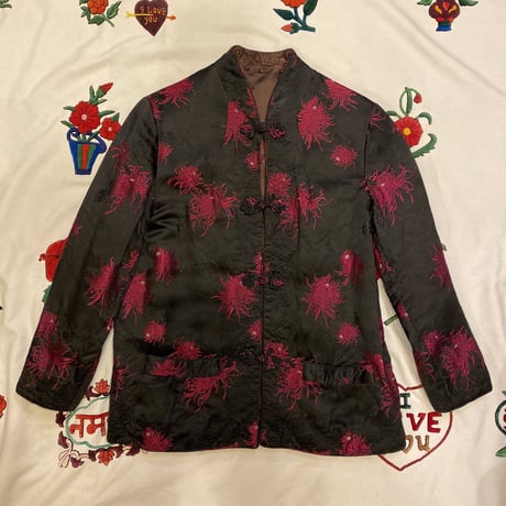 [USED] REVERSIBLE CHINA JACKET♡