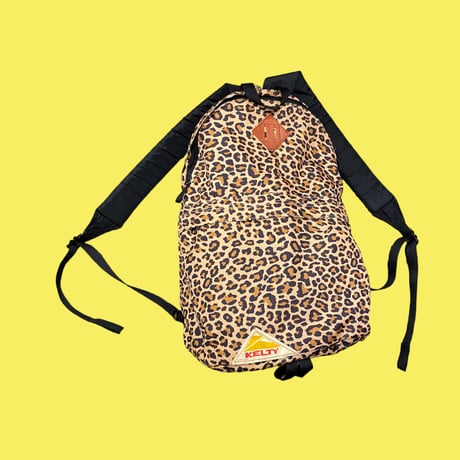 [VINTAGE]ヒョウ柄”KELTY”backpack