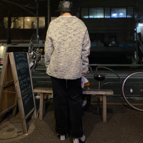 [USED] シンプル霜降りKNIT！