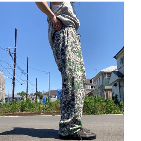 [USED] かっこいい！マッスルパンツ