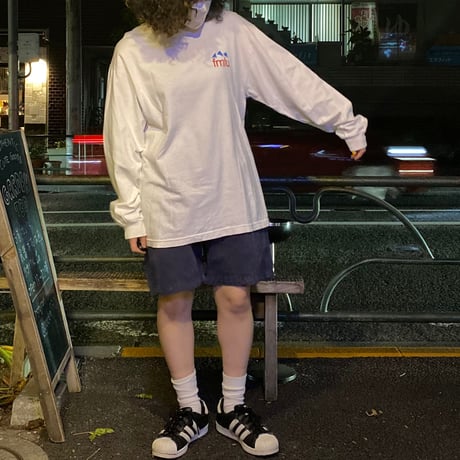 [USED] "FREED MINDS" ロンTee