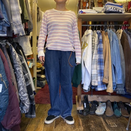 [USED] 70's Dickies  ペインター CUT OFF
