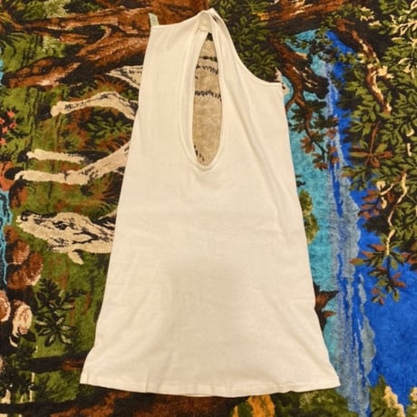 [USED] Hanes 2XL リブ タンクトップ