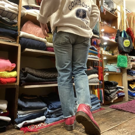 [USED] GOOD COLOR!! Levis 501 BIG"E" レプリカ