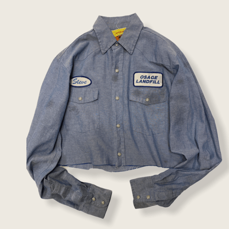 [USED] REDCAP カットオフ WORKシャツ