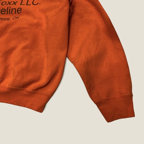 [USED] "Blue Foxx LLC." ORANGE PARKA🧡