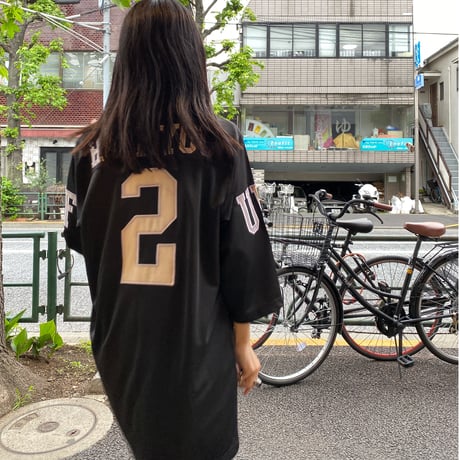 [USED] "UNIF" FOOTBALL Tee！