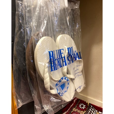 [SELECT] BLUE DIA BEACH SANDAL