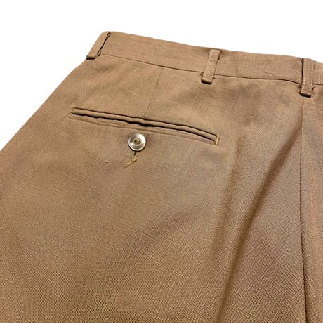 [USED] 3-Tuck LINEN PANTS