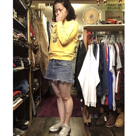 [USED] Levis501 XXカットオフスカート