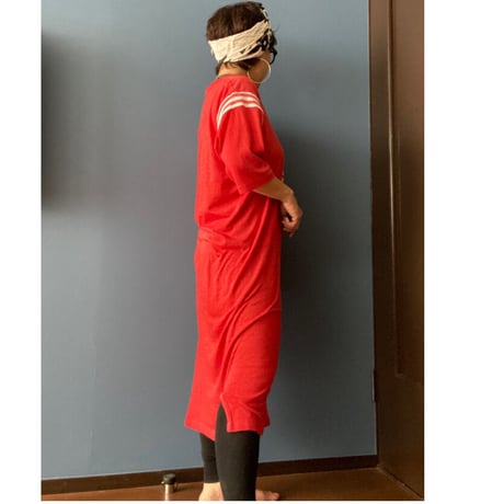 [USED] vintageプレイボーイ🐰❤️Tシャツワンピース