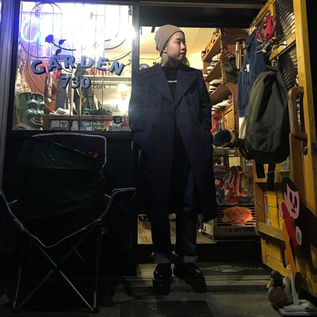 [DEAD STOCK]  ITALY ARMY ライナー付きトレンチコート