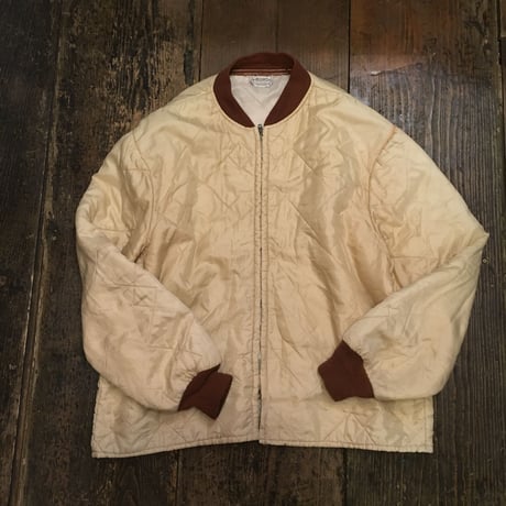 [USED] 60's VINTAGE キルティング ライナーJKT