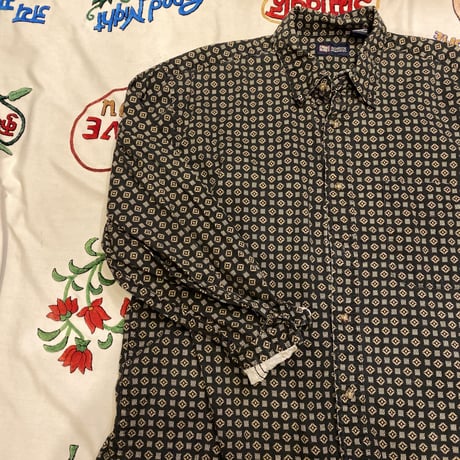 [USED] 渋柄！COTTON シャツ