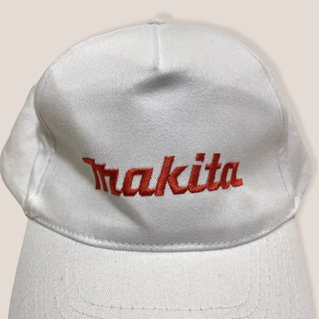 [USED] "Makita" WHITE CAP🔧