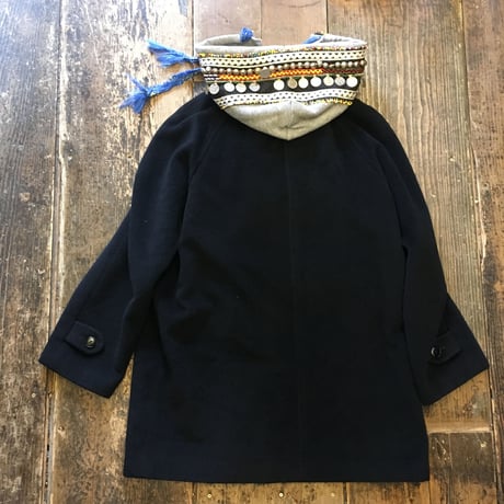 [USED] ANGOLA WOOL シンプル コート