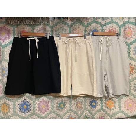 [SELECT] 9.1oz EASY SHORTS BLACK / L.GREY