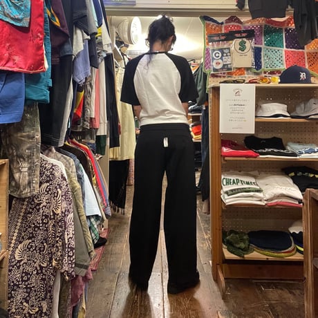 [USED]”アニエスb” スラックス