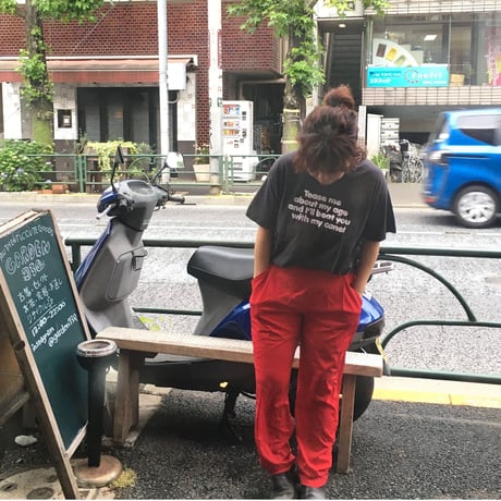 [USED] vintage MESSAGE  Tee