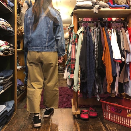 [USED] vintage DENIM JACKET