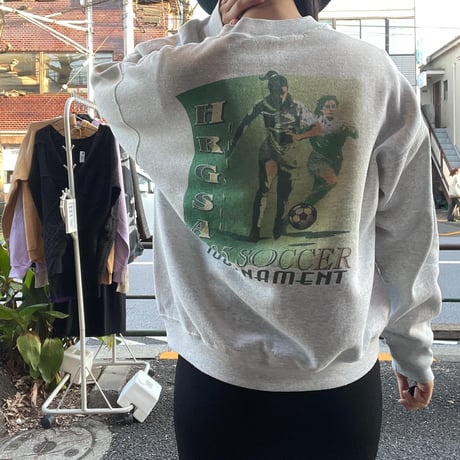 [USED] GIRLS SOCCER TEAM SWEAT ♡