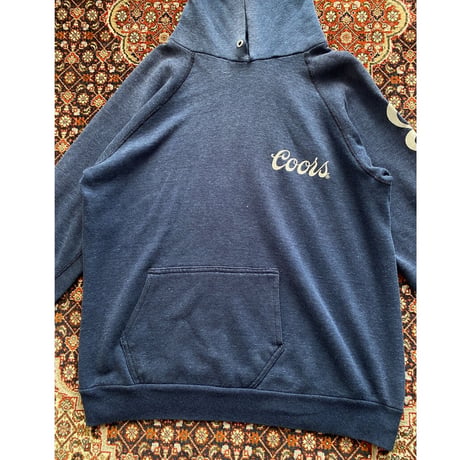 [USED] 70’s-80’sCOORS プリントPARKA
