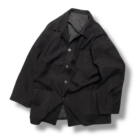 [USED] シンプル BLACK ハーフコート
