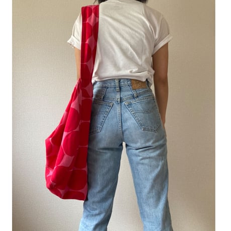 [USED] マリメッコ BIG ショルダー