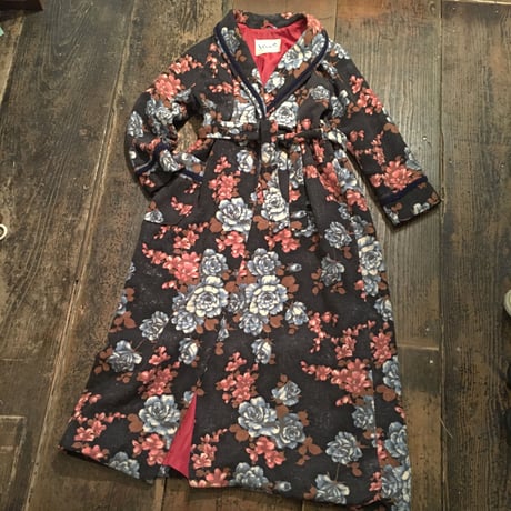 [USED] Vintage FLOWER ガウン