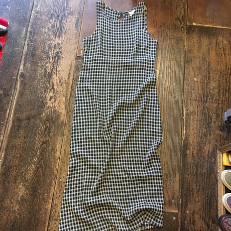 [USED] ノースリーブレーヨンワンピース