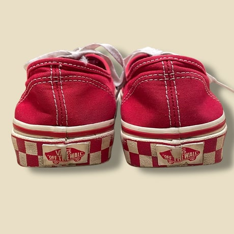 [USED] VANS AUTHENTIC / 25cm
