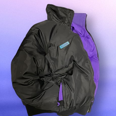 [USED] Columbia リバーシブル mini ダウン JKT 💟🖤