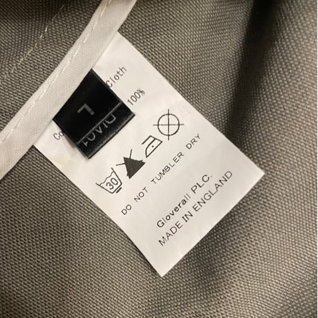 [USED] Gloverall キャンバス ダッフルコート