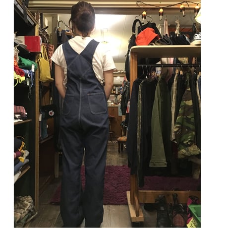 [USED] 70's VINTAGE デニム OVERALL