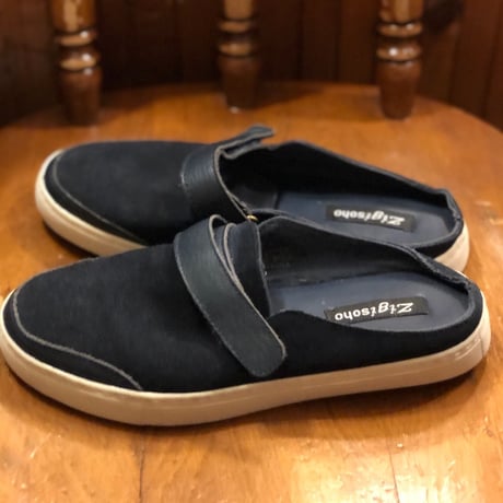 [USED] NAVY♡Slip-onsサンダル