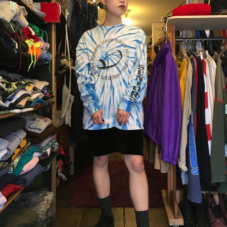 [USED] “No.14” タイダイ染 Long-Tee