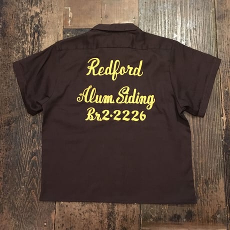 [USED]  WORK SHIRTS !! BROWN