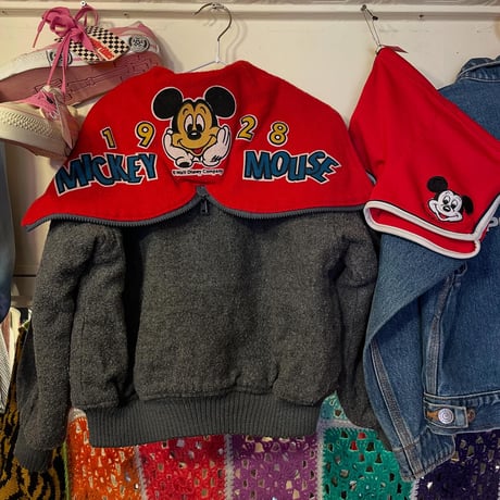 [USED] KIDS OLD Mickey JKT