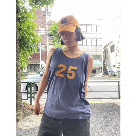[USED] W-FACE "25"タンクトップ