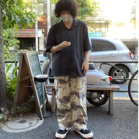 [USED] EURO レーヨン CUBA SHIRT
