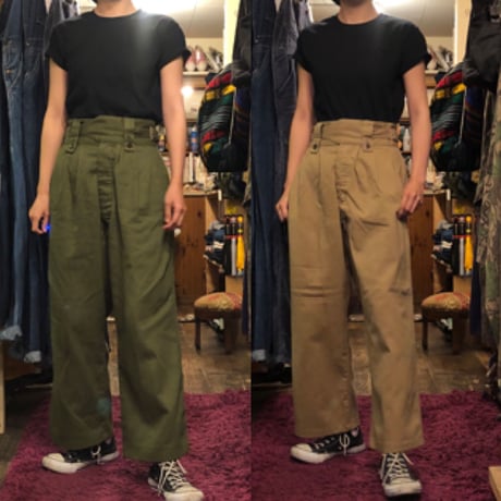 [SELECT]  60's  Australia グルカ パンツ  Repro